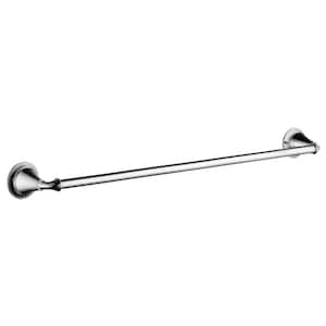 Linden 18 in. Wall Mount Towel Bar Bath Hardware Accessory in Polished Chrome