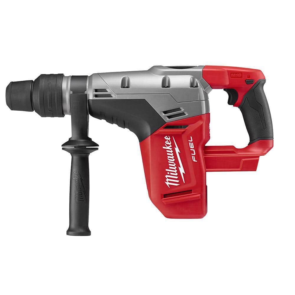 Milwaukee M18 FUEL 18V Lithium-Ion Brushless Cordless 1-9/16 in. SDS-Max  Rotary Hammer (Tool-Only) 2717-20 The Home Depot