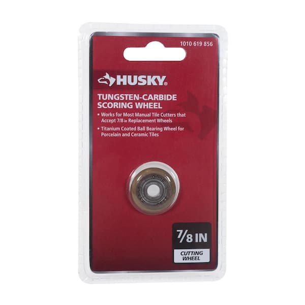 Husky 7/8 in. Titanium Coated Replacement Scoring Wheel for