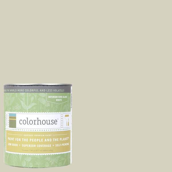 Colorhouse 1 qt. Nourish .01 Semi-Gloss Interior Paint