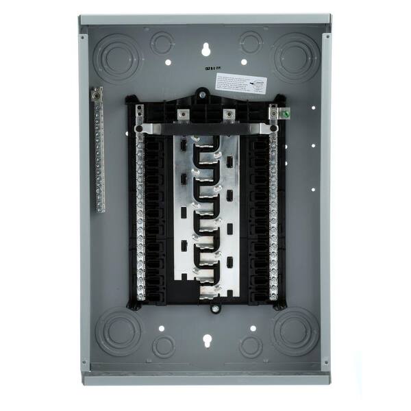 Siemens ES Series 125 Amp 20-Space 40-Circuit Main Lug WireGuide Load Center