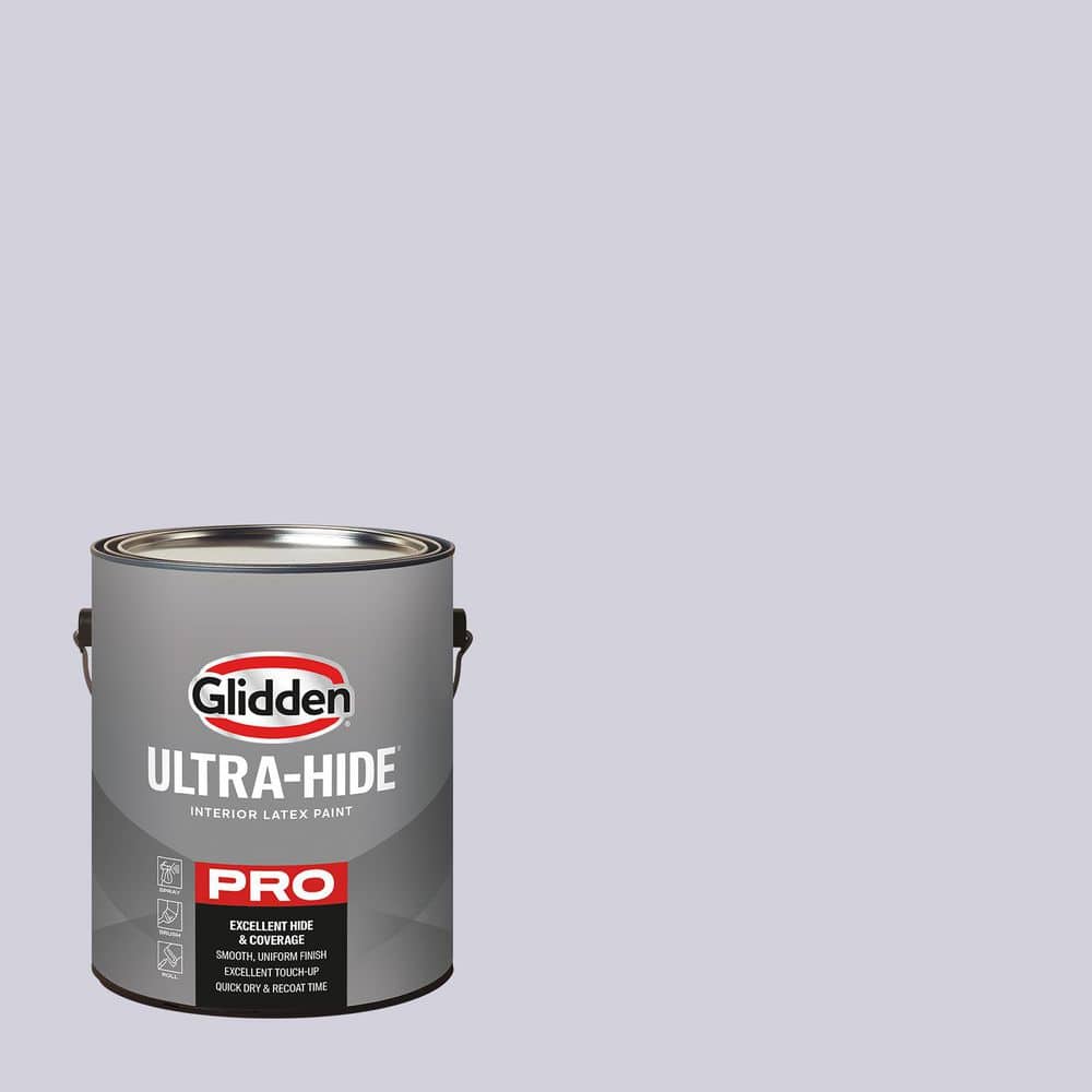 1 gal. PPG1173-3 Frosted Lilac Semi-Gloss Interior Paint price history on PriceWatchPro