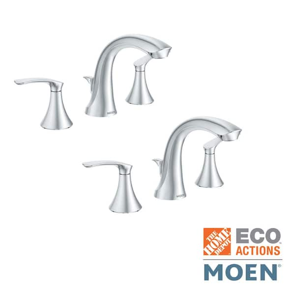 Moen Darcy 8in outlet Widespread Faucet **New**