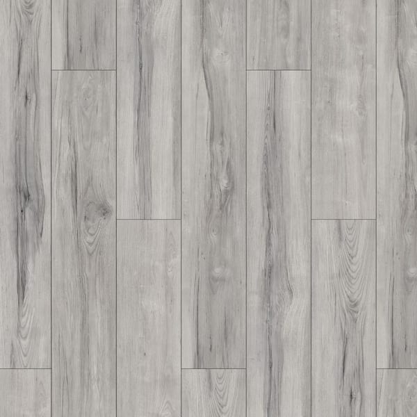 Take Home Sample-HydroStop Peace Inlet Click Waterproof Luxury Vinyl Plank Flooring-20 mil 7 in. W x 6 in. L