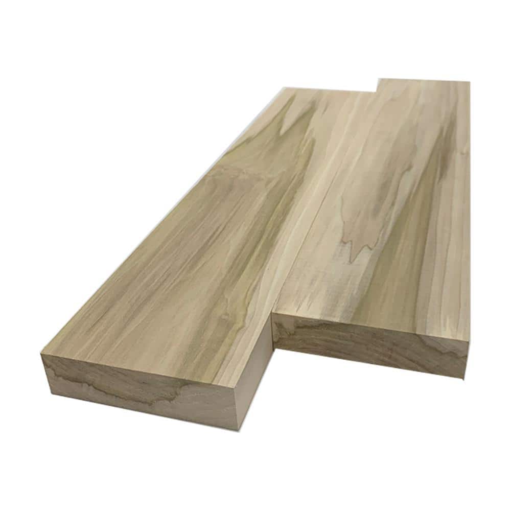 2 in. x 6 in. x 2 ft. Poplar S4S Board (2-Pack) price history on PriceWatchPro