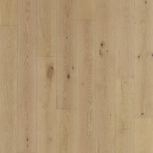 Island Home Seaglass Oak 0.5 in. T x 7.5 in. W Wirebrushed Engineered Hardwood Flooring (27.41 sq. ft./case)