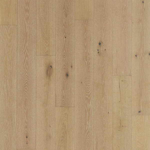 Mohawk Island Home Seaglass Oak 0.5 in. T x 7.5 in. W Wirebrushed Engineered Hardwood Flooring (27.41 sq. ft./case)