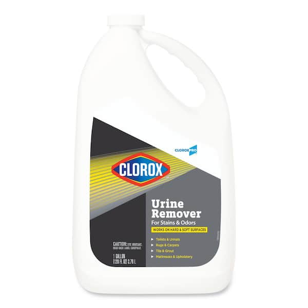 Clorox 128 oz. All-Purpose Cleaner Disinfectant Urine Remover for Stains and Odors, Refill Bottle (4/Carton)