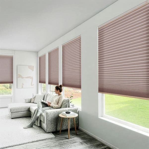 Designer Light Filtering Cellular Shades for Windows