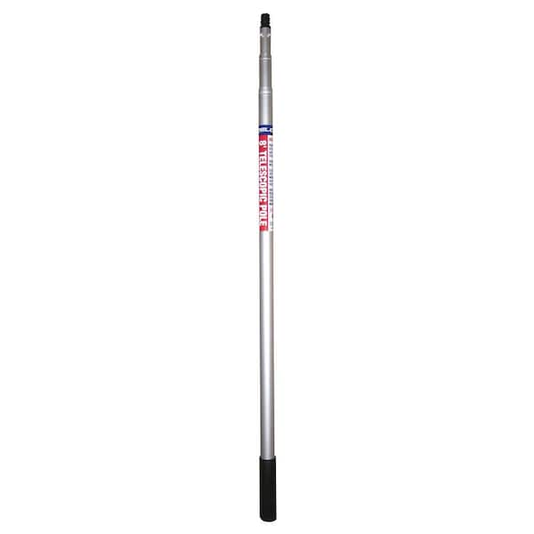 Garelick Telescopic Extension Pole - 8 ft. Extended 94108 - The Home Depot