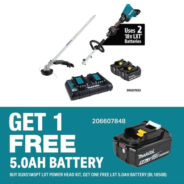 Makita LXT 18V X2 (36V) Lithium-Ion Brushless Couple Shaft Power
