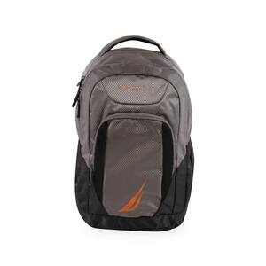 NT Sail Backpack plus 18 in. plus Grey/Orange plus Backpack plus Laptop Compartment