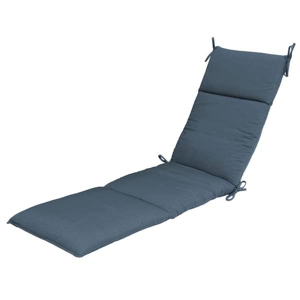 Sunbrella Canvas Sapphire Outdoor Chaise Cushion