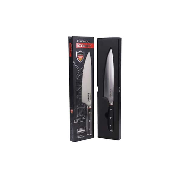 Reviews for Cuisine::pro ICONIX 8 in. Stainless Steel Full Tang