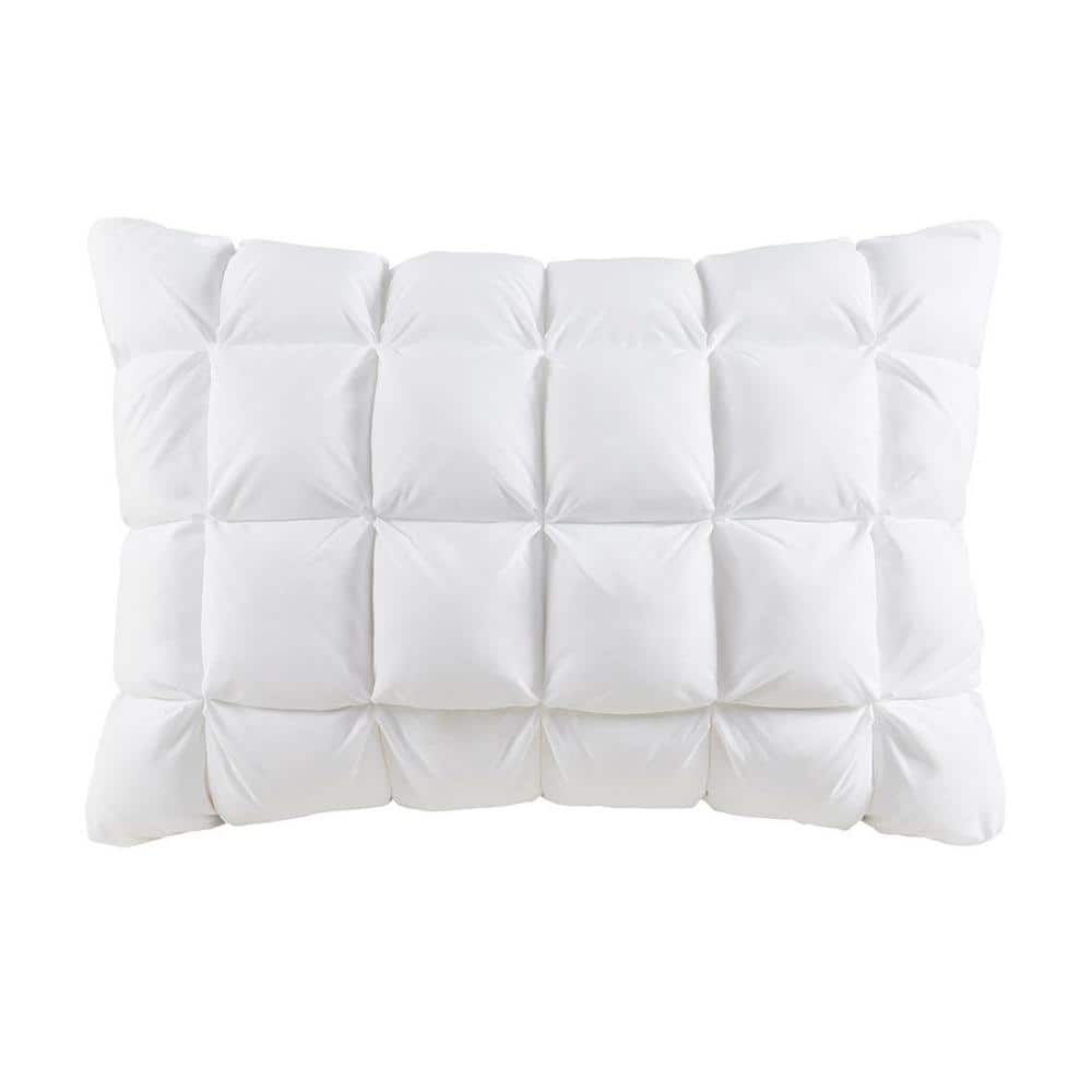White 100% Polyester 28 in. x 20 in. Standard Throw Pillow Cover Single Pie