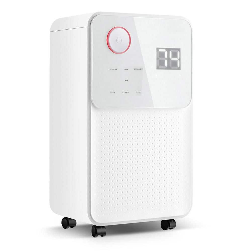 32 Pints 2000 Sq. Ft Dehumidifier for Home and Basements with 3-Color Digital Display-White price history on PriceWatchPro