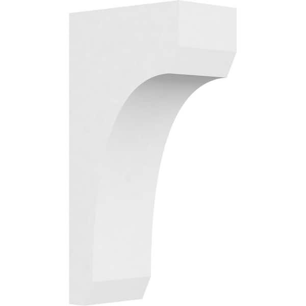 Ekena Millwork 3 in. x 12 in. x 6 in. Standard Legacy Architectural Grade PVC Corbel