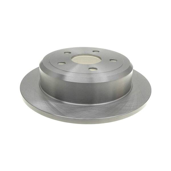ACDelco Silver Rear Disc Brake Rotor 18A2332A - Fits GM Trucks & SUVs (Cadillac Escalade, Chevy Tahoe, GMC Yukon 2007-2020)