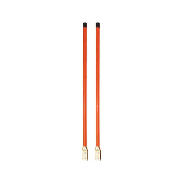 Buyers Products Company 3/4 x 28 Inch Fluorescent Orange Bolt-On Bumper ...
