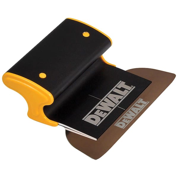 DEWALT 7 in. Skimming Blade - Aluminum Housing with 0.012 in. (0.3mm) Replaceable Stainless Steel Blade Insert