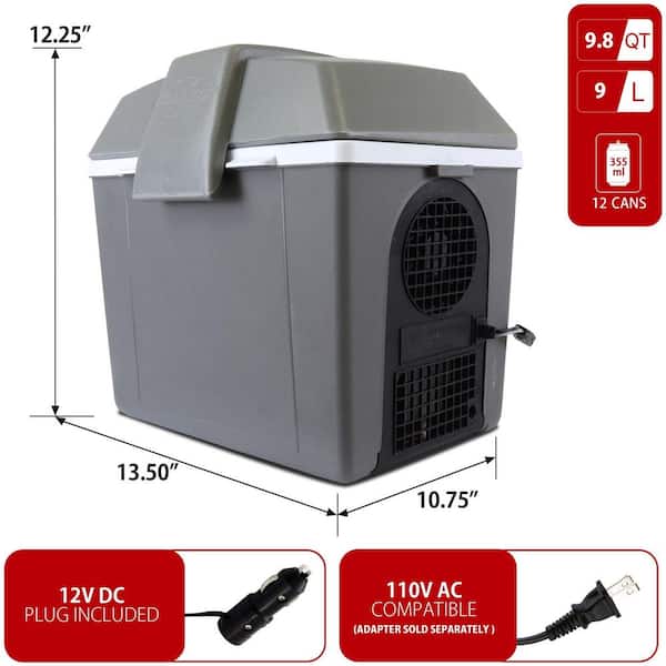 kool Koolatron 12V Electric Cooler/Warmer, 9L (9.8 qt.) Thermoelectric