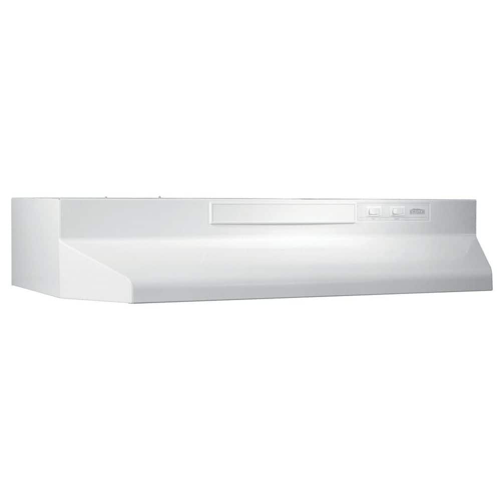 43000 Series 30 in. 260 Max Blower CFM Covertible Under-Cabinet Range Hood 