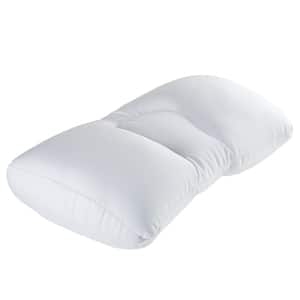 Linenspa Essentials Gel Encased Shredded Memory Foam White Queen Pillow  LSESQQGFSD2 - The Home Depot