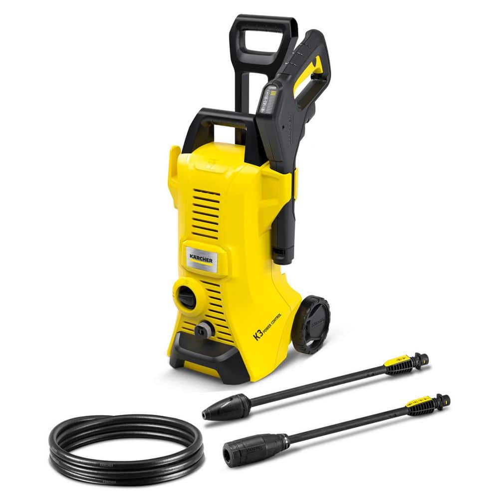  Kärcher - K 2 Compact Portable Electric Power Pressure Washer  - 1600 PSI - With Vario & Dirtblaster Spray Wands – 1.25 GPM : Patio, Lawn  & Garden