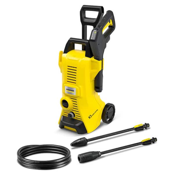 Karcher 2100 Max PSI 1.45 GPM K 3 Power Control Cold Water Corded Electric Pressure Washer and Vario and DirtBlaster Spray Wands