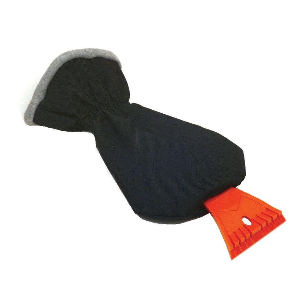 MATCC Ice Scraper with Waterproof Glove for Removing Ice Snow