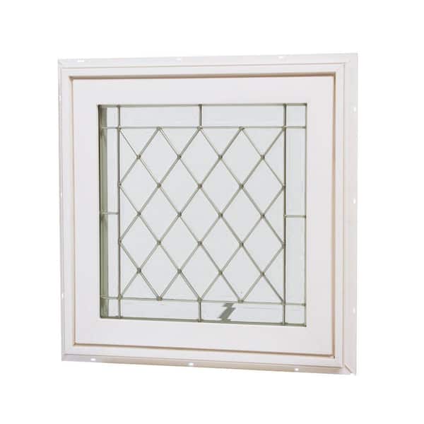 TAFCO WINDOWS 24 in. x 24 in. Awning Vinyl Window - White