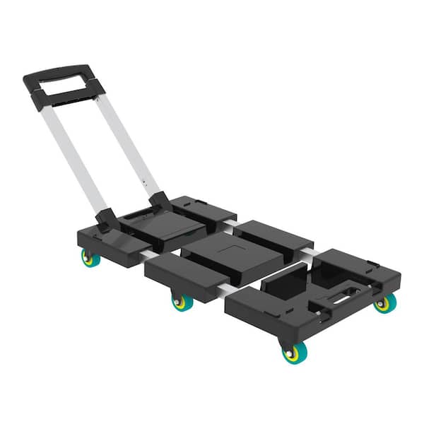 Avex 330 lb. Capacity Foldable Hand Truck with Smooth Wheels