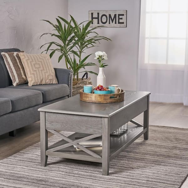 Decatur farmhouse lift top coffee deals table