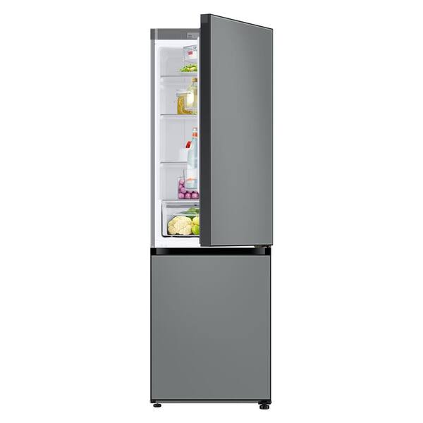Samsung RB12A300631 12.0 Cu. ft. Bespoke Bottom Freezer Refrigerator