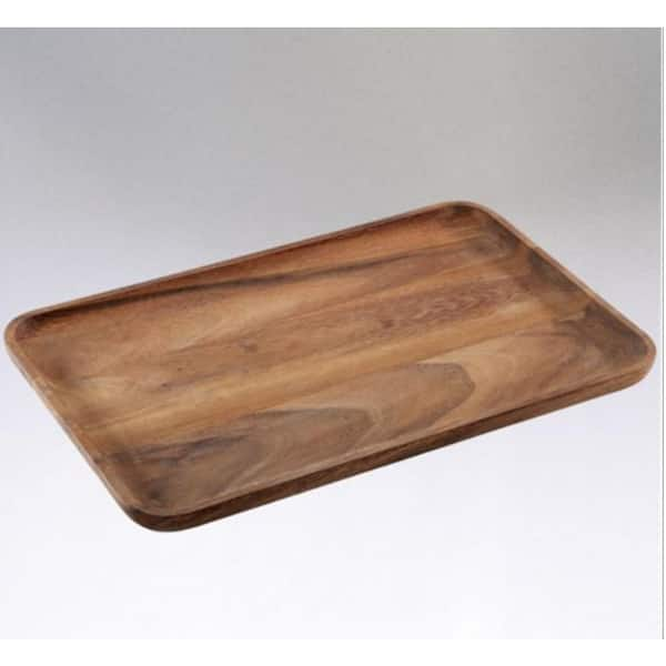 Wood Cutting Board for Kitchen 15x10 inch - Wooden Serving Tray