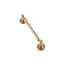 Sumner Street Home Hardware Minted 6 in. Center-to-Center Satin Brass ...