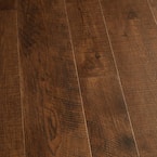 Sunset Hickory 1/2 in. T x 7 in. W  Engineered Hardwood Flooring (24.9 sqft/case)