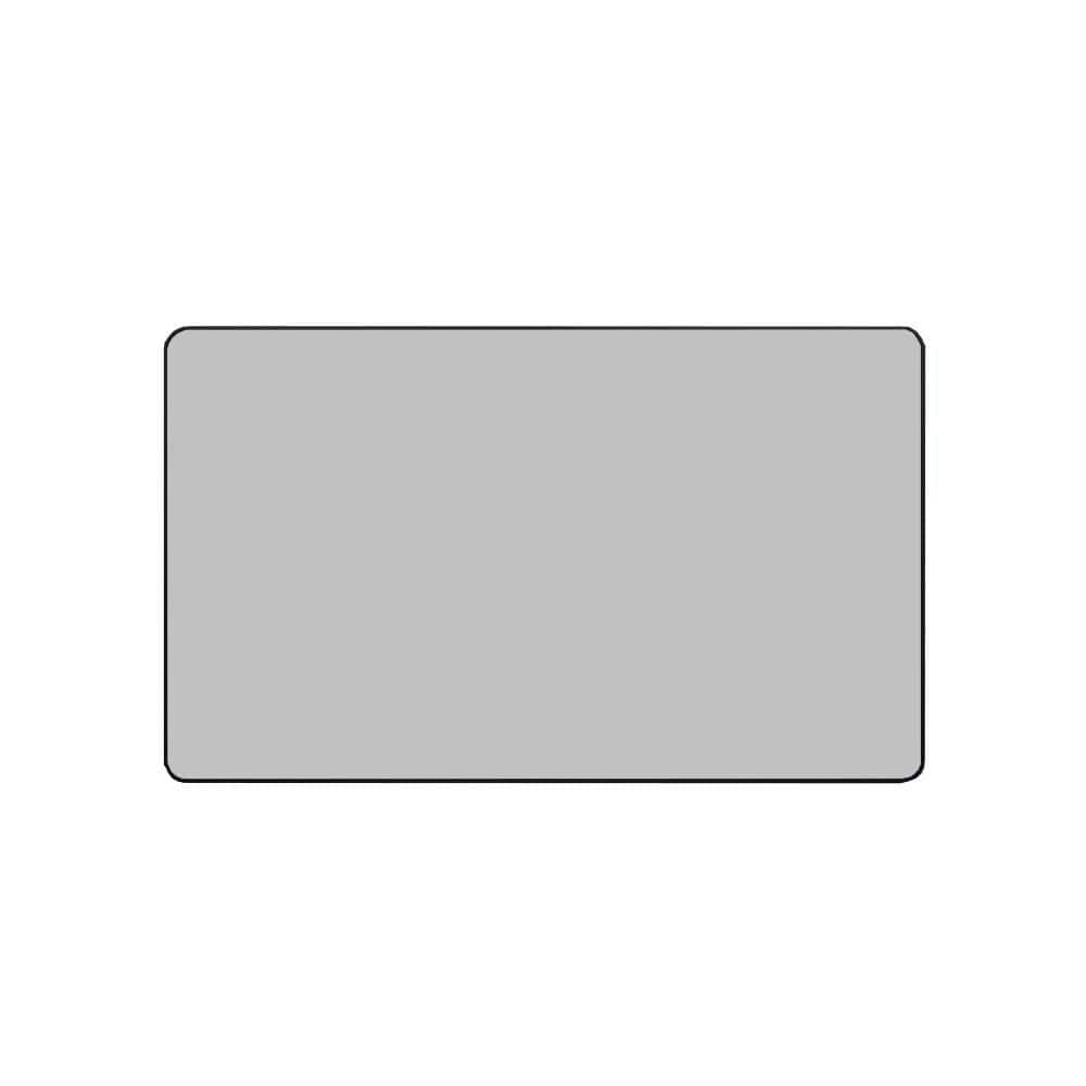 Matte Black 60 in W x 36 in. H Farmhose Rectangle Aluminum Framed Mirror Wa