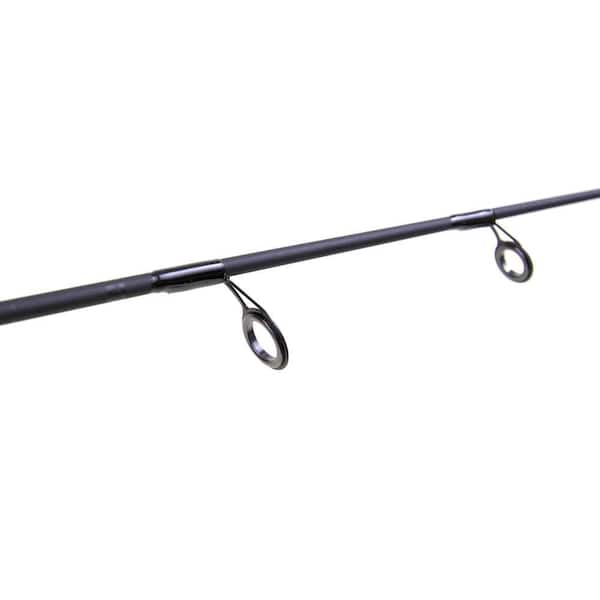 Clam The MACK Spinning Rod - 38 in. Medium Heavy (JMS38MH) 12042 - The Home  Depot