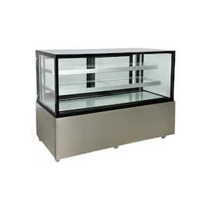 60 in. 18 cu. ft. Bakery Refrigerator Case Commercial Refrigerator EW60Z Black
