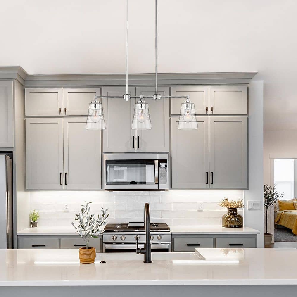 Ingo 3 -Light Polished Nickel Island Pendant price history on PriceWatchPro