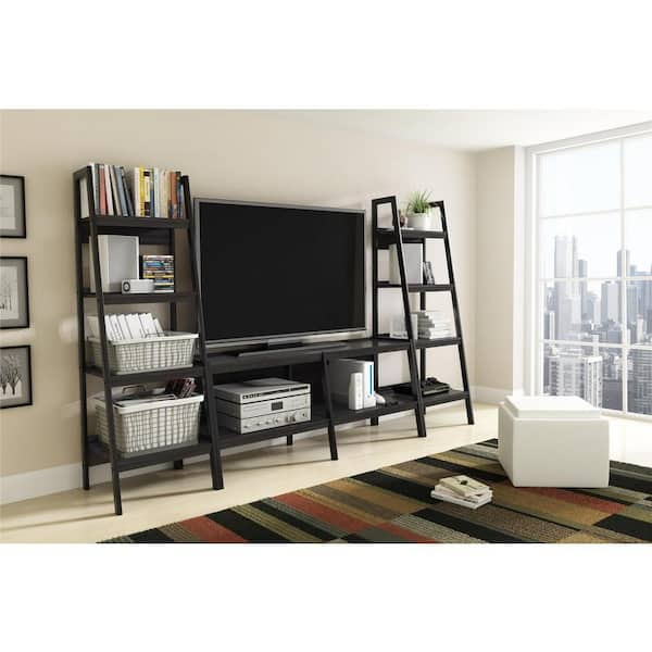 ladder style tv stand