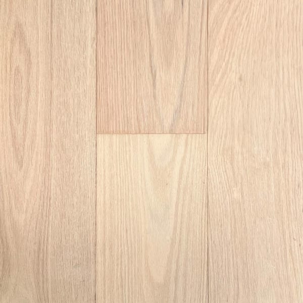 DreamVilla Sands Oak 5/8 in. T x 9 in. W Tongue and Groove Wirebrushed Engineered Hardwood Flooring 31.26 sq. ft./Case