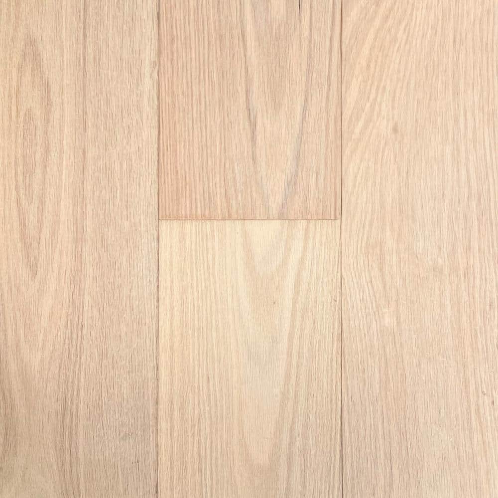 Take Home Sample-DreamVilla Sands Oak 5/8 in. T x 9 in. W Tongue and Groove