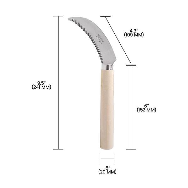 ZENPORT Harvest Sickle (Box of 3) K206-3PK - The Home Depot