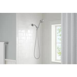 6-Spray Patterns with 1.8 GPM 3.6 in. Wall Mount Handheld Shower Head in Chrome