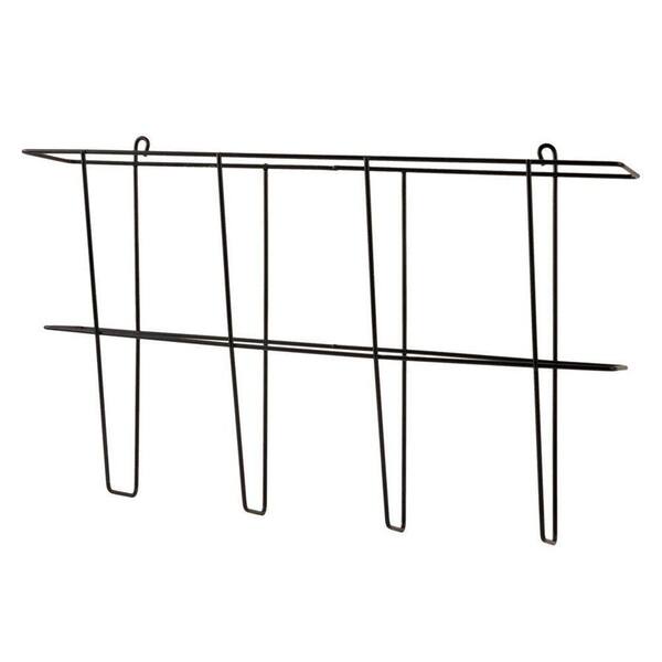 Buddy Products Wire Ware 1-Pocket Literature Rack Letter Size