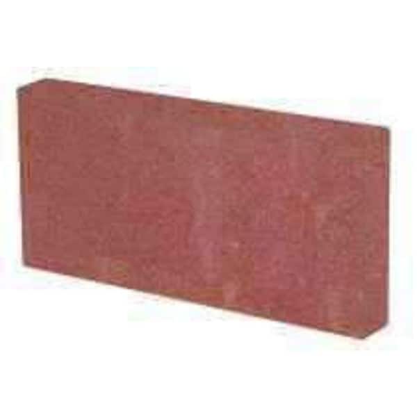 FBBM 2 in. x 8 in. x 16 in. Patio Block Aurora Red