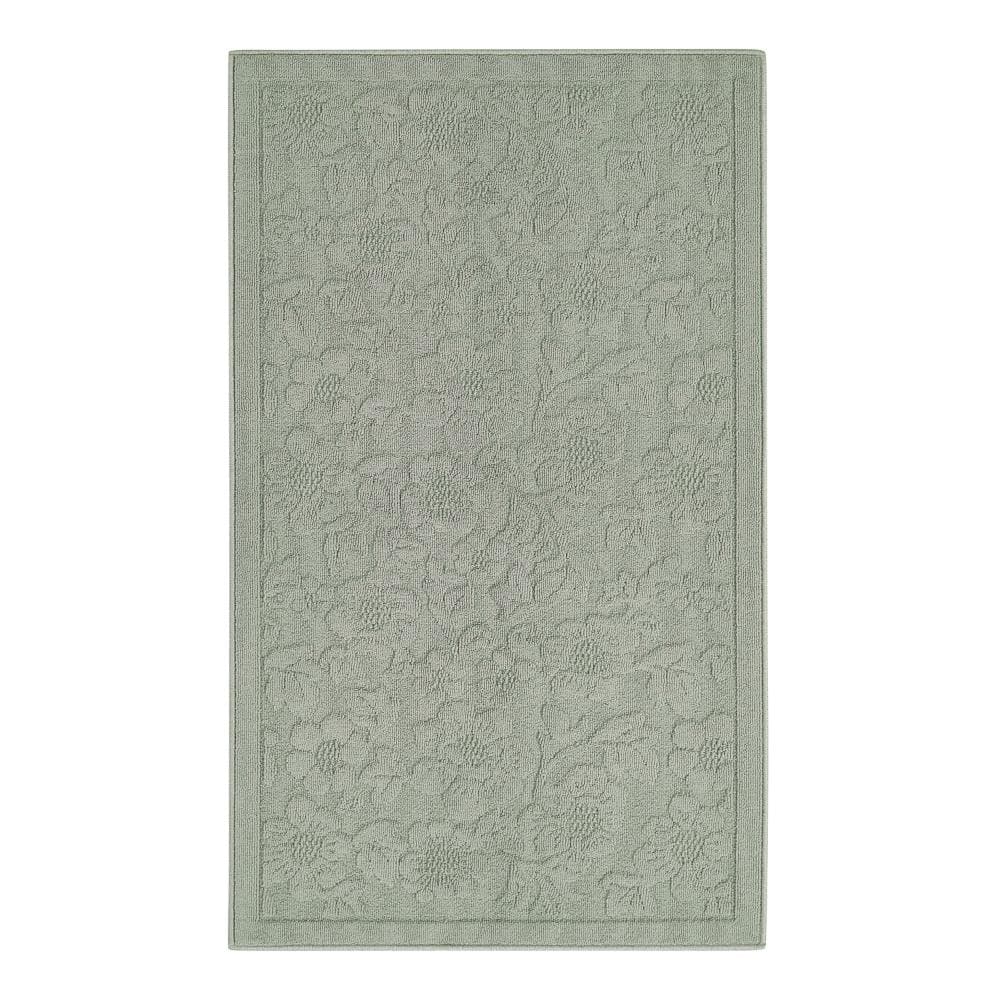 Rosemoor Sage 3 ft. X 5 ft. Floral Machine Washable Accent Rug price history on PriceWatchPro