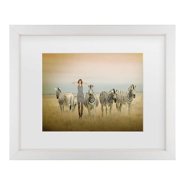 Trademark Fine Art Christine Von Diepen Broek Africa I Matted Framed Photography Wall Art 18 in. x 22 in.